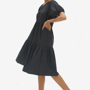 Everlane Tiered Cotton Dress